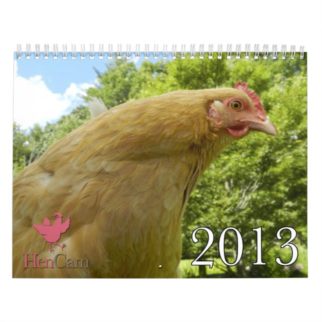 2013 HenCam Calendar (Cover)