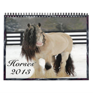 2013 Horse calendar