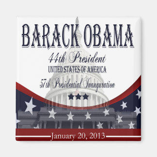 2013 Inaugural Obama Magnet
