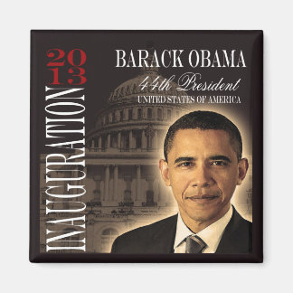 2013 Inaugural Obama Magnet