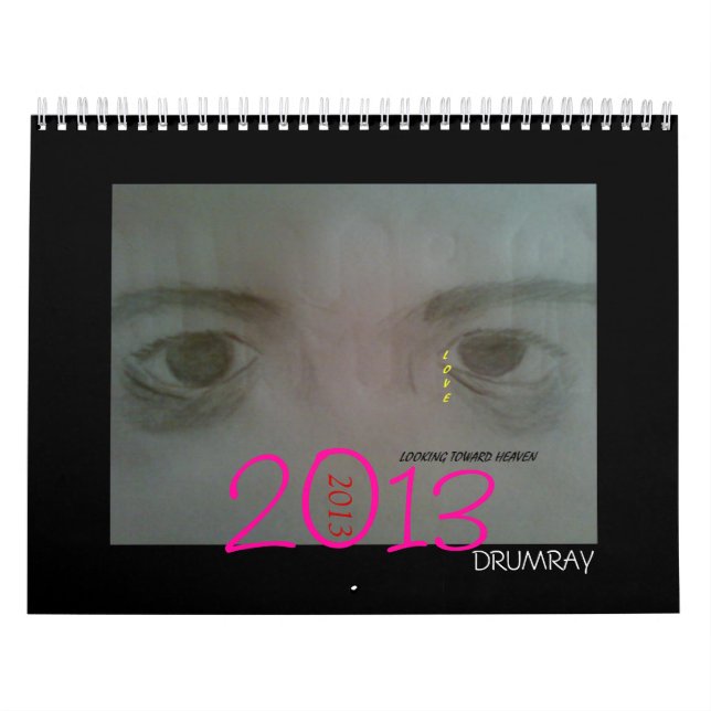 2013 is Here Yall Calendar (Cover)