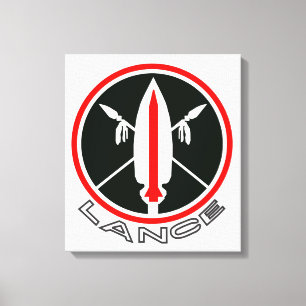 2013 Lance Missile Canvas Print