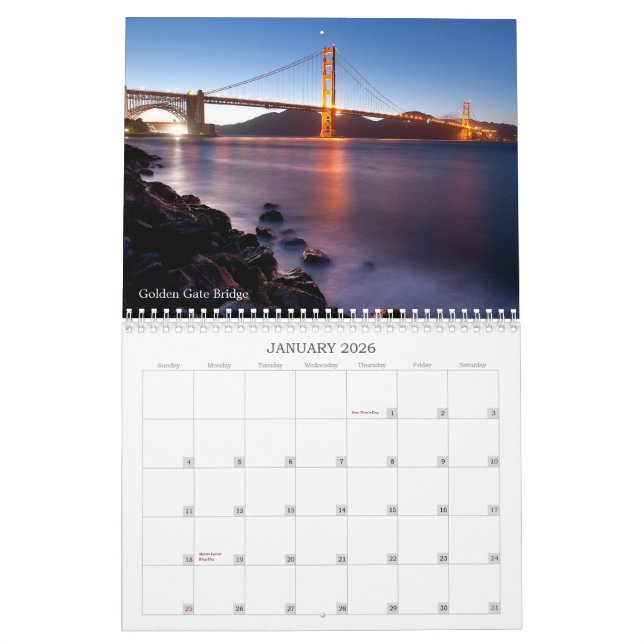 2013 Landscape Calendar by Rob Bohning Photography (Jan 2026)