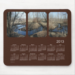 2013 Landscape Calendar Mouse Mat