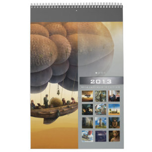 2013 Mysterious Stories (1) - Wall Calendar