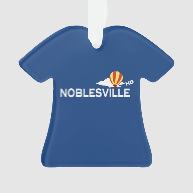 2013 Noblesville  - HD Show Shirt Ornament (Front)