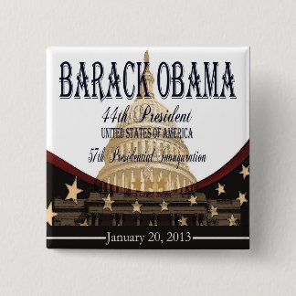 2013 Obama Inauguration Button