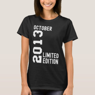 2013 October  Happy Birthday Party T-Shirt
