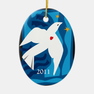 2013 Peace Dove Ornament
