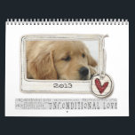 2013 photo dog calender calendar<br><div class="desc">Have a cute pet,  show him off with this cute doggie calender.  The perfect gift for the dog lover.   Just add your own dog in this easy customisable calender. Perfect for a keepsake afterwards that will sure bring pleasure to you for years to come.</div>