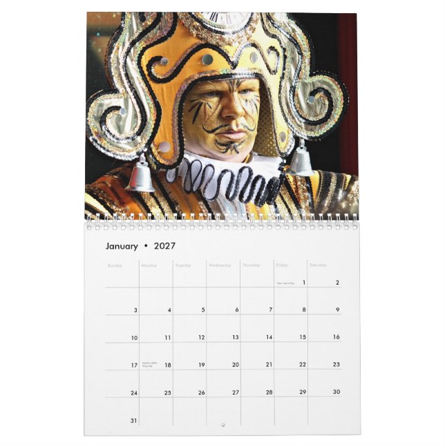 2013 Picture Philly Calendar (Jan 2027)