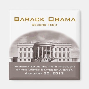 2013 Presidential Inauguration Magnet