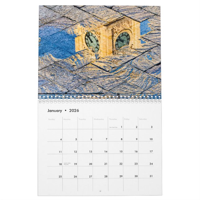 2013 Reflections Calendar (Jan 2026)