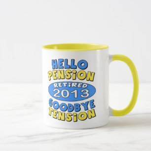 2013 Retirement Mug