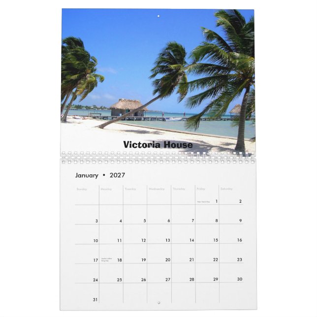 2013 Rhythm of Belise Calander Calendar (Jan 2027)