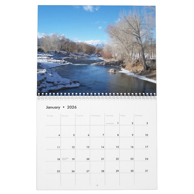 2013 Salida, Colorado Calendar (Jan 2026)