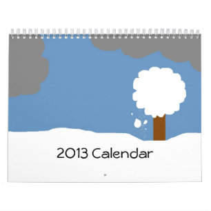 2013 Seasons Calendar