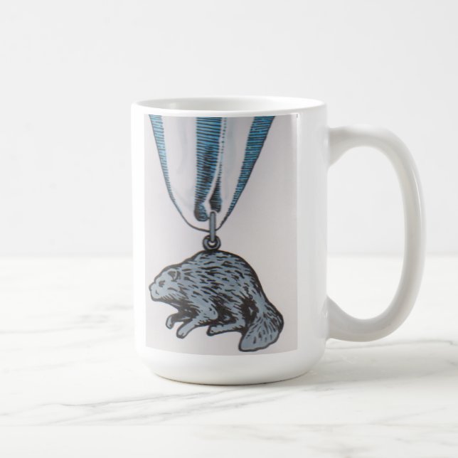 2013 SILVER BEAVER Customisable MUG (Right)