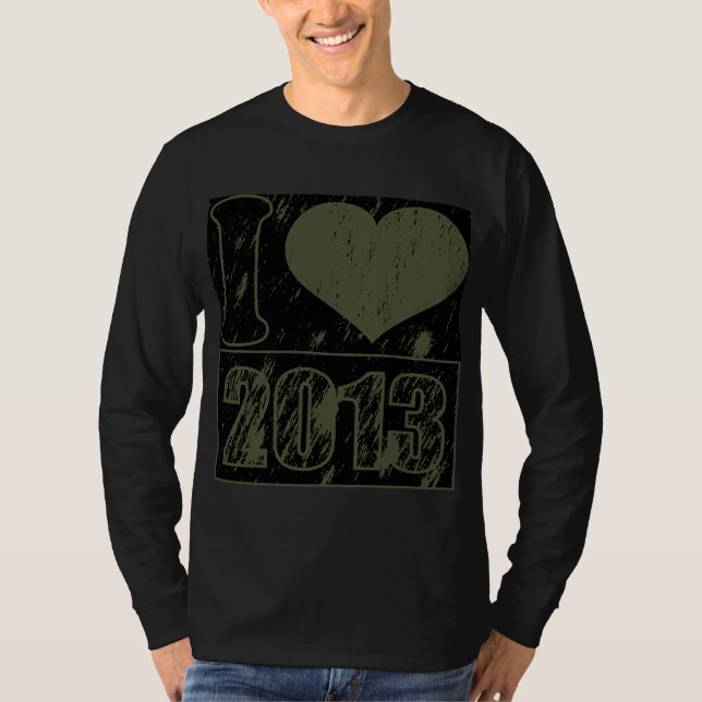 2013 - Snow vintage - T-Shirt (Front)