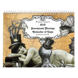 2013 Steampunk Musings Calendar