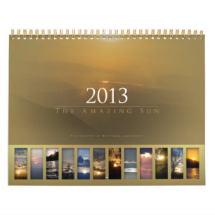2013 - The Amazing Sun Calendar