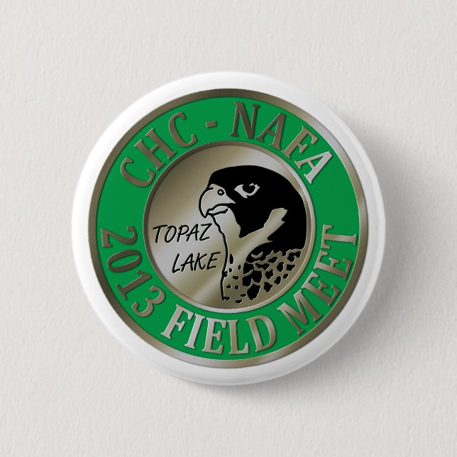2013 Topaz Lake 6 Cm Round Badge (Front)