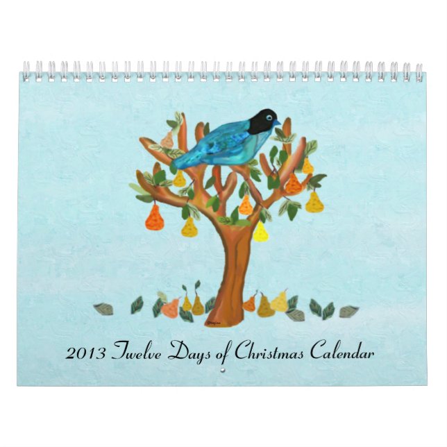 2013 Twelve Days of Christmas Calendar (Cover)