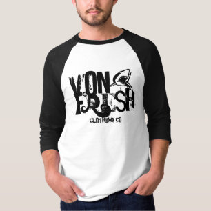 2013 VonFresh Shark Baseball Jersey T-Shirt