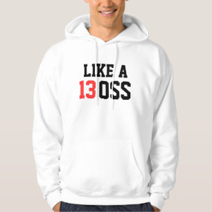 2013 we run this like a boss class sweater