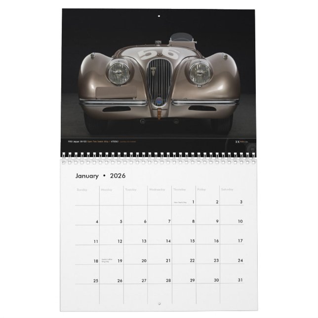 2013 XKdata Fundraising Calendar (Jan 2026)