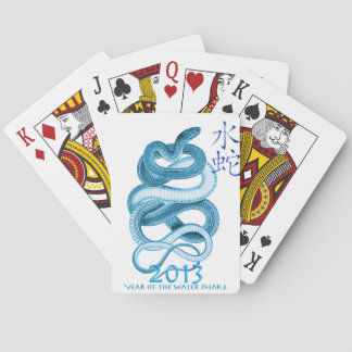 2013 Year of the Snake Playing Cards