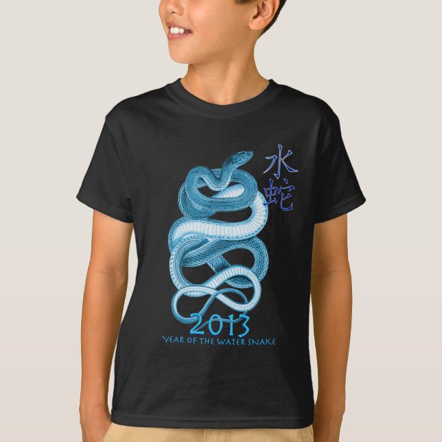 2013 Year of the Snake T-Shirt (Front)