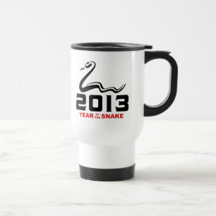 2013 Year of The Snake Travel Mug