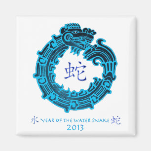 2013 Year of The Water Snake Magnet