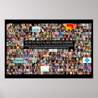 2014 4p-/WHS Awareness Day Poster 20"x30"