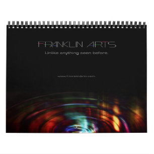 2014 Abstract Art Calendar