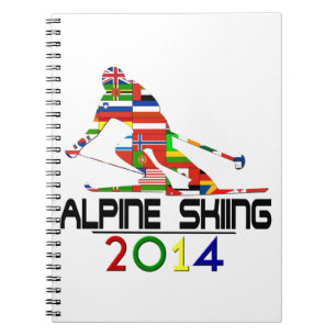 2014: Alpine Skiing Notebook