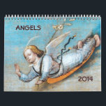 2014 ANGELS  FINE ART COLLECTION 2 CALENDAR<br><div class="desc">Classic Renaissance and Gothic Angel paintings collection Cover : Carlo Di Braccesco 1500 1. Jan Van Eyk 1432 , 2. Fra Beato Angelico 1437 3. Fra Beato Angelico 1432, 4. Fra Beato Angelico 1437 5. Melozzo Da Forli 1480 , 6. Simone Martini 1333 7..Master of Housebook , 8. Jan Van...</div>