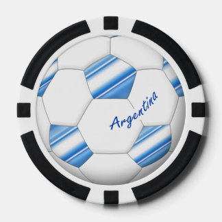 2014 ARGENTINA national team Poker Chips