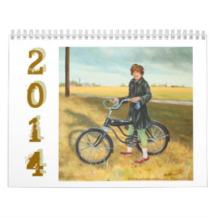 2014 Art Calendar by Conni Brenner