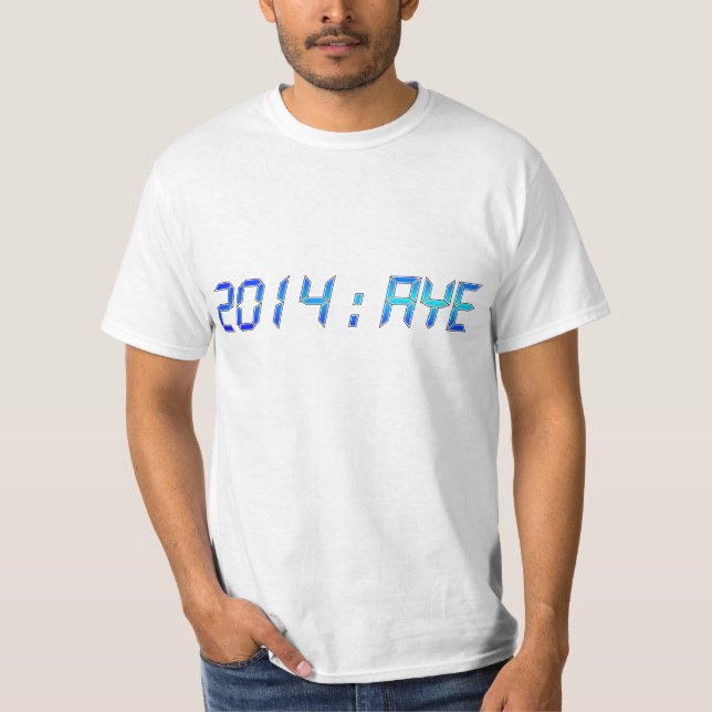 2014:AYE - blue T-Shirt (Front)