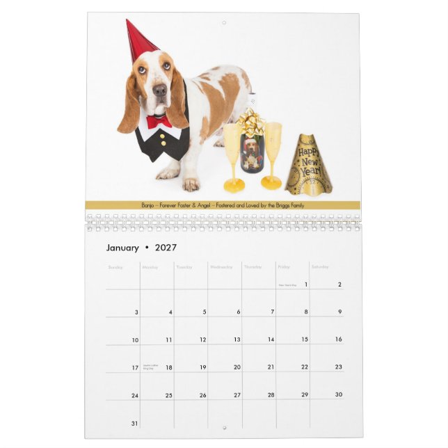 2014 AZBHR Calendar (Jan 2027)