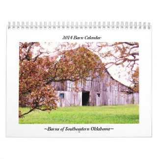 2014 Barn Calendar