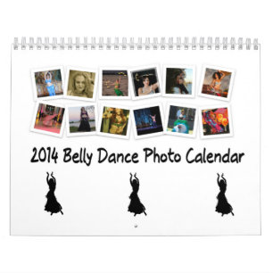 2014 Belly Dance Photo Calendar