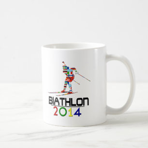 2014: Biathlon Coffee Mug
