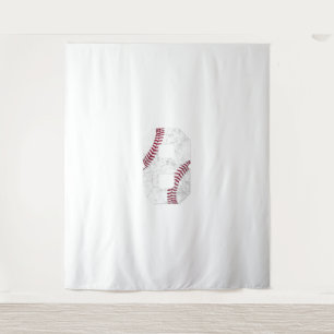 2014 Birthday 8th 8 Year Old Baseball Gift Eighth  Tapestry