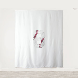 2014 Birthday 8th 8 Year Old Baseball Gift Eighth Tapestry