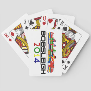 2014: Bobsleigh Playing Cards