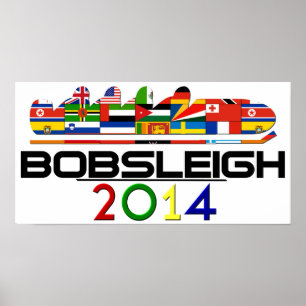 2014: Bobsleigh Poster
