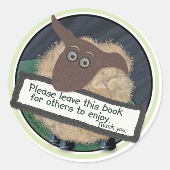 2014 Book Cover Stickers (Front)